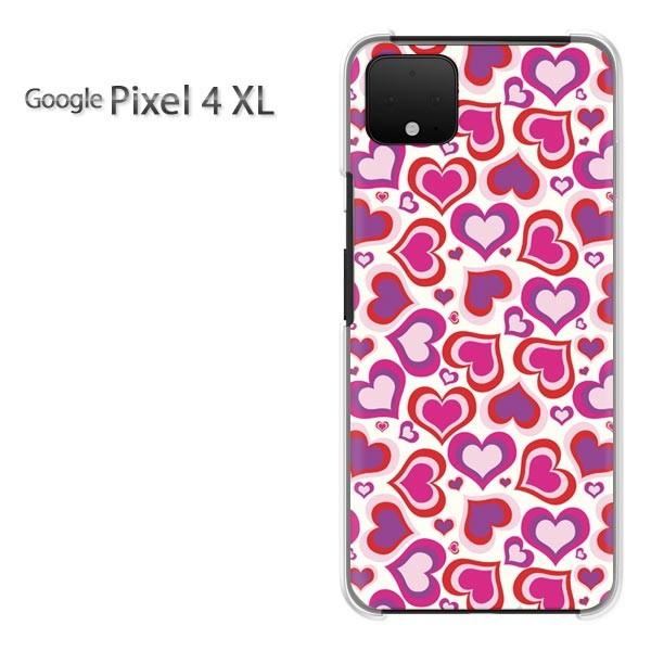 Google Pixel 4XL pixel4xlXL �n�[�h�P�[�X �f�U�C��  �n�[�g027/pixel4xl-PM027