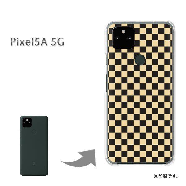 Pixel5A 5G �J�o�[ �n�[�h�P�[�X �f�U�C��  �`�F�b�N�i���j/pixel5a5g-pc-ne319