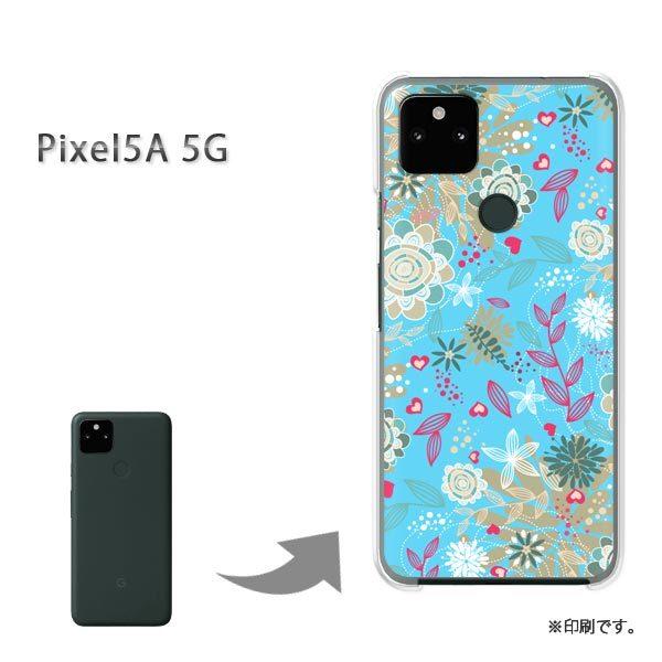 Pixel5A 5G �J�o�[ �n�[�h�P�[�X �f�U�C�� �ԁE���g��(�u���[)/pixel5a5g-pc-new1670