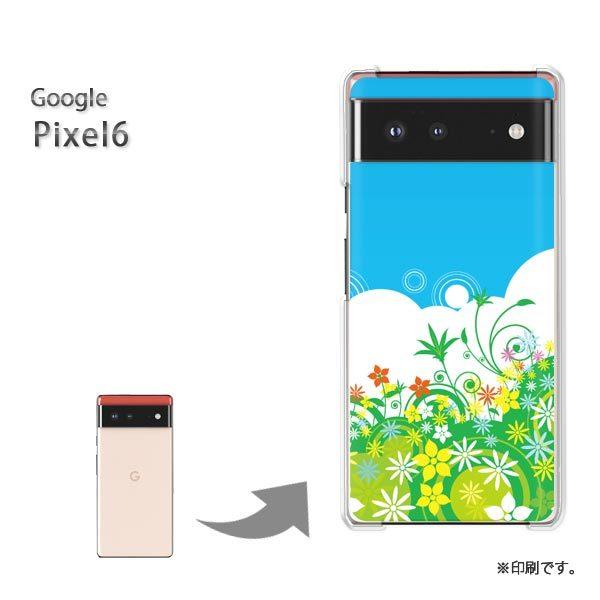  Pixel6 Google sNZ6 Jo[ n[hP[X fUC (u[)/pixel6-pc-new0685