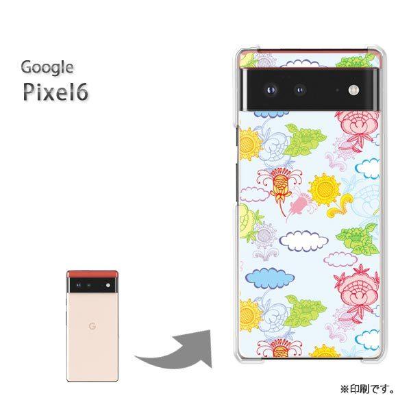 Pixel6 Google �s�N�Z��6 �J�o�[ �n�[�h�P�[�X �f�U�C�� �ԁE�Ђ܂��(�u���[)/pixel6-pc-new1089