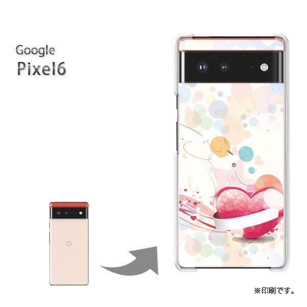 pixel6　箱、カバー付き Google Pixel Pixel6 ピクセル6 カバー ハードケース デザイン ハート