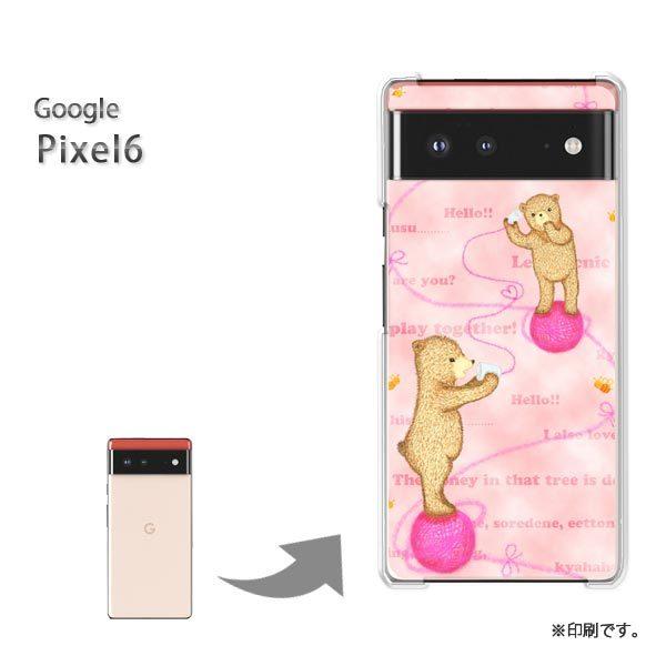  Pixel6 Google sNZ6 Jo[ n[hP[X fUC 354/pixel6-PM354