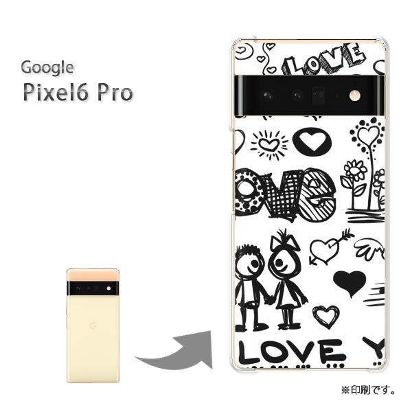 pixel6proPro Google �s�N�Z��6�v�� �J�o�[ �n�[�h�P�[�X �f�U�C��  �V���v���ELOVE(��)/pixel6pro-pc-ne074