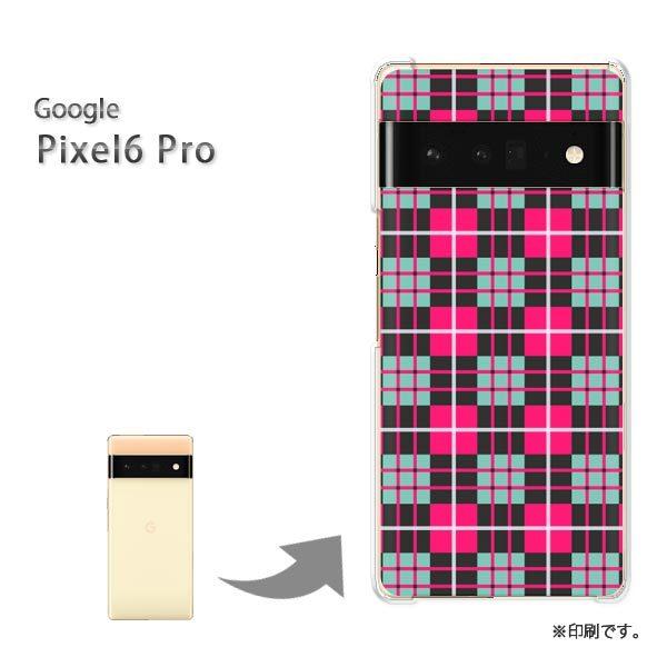 pixel6proPro Google �s�N�Z��6�v�� �J�o�[ �n�[�h�P�[�X �f�U�C�� �`�F�b�N(�s���N)/pixel6pro-pc-new0851
