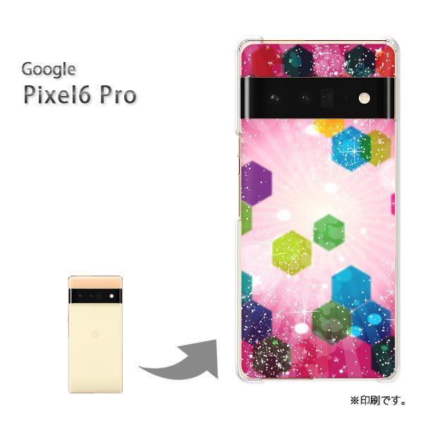 pixel6proPro Google �s�N�Z��6�v�� �J�o�[ �n�[�h�P�[�X �f�U�C�� ���E�L���L��(�s���N)/pixel6pro-pc-new1373