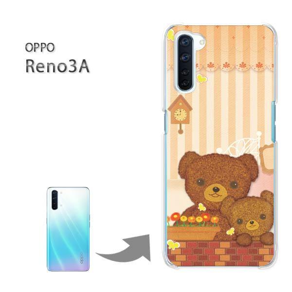 OPPO Reno3A �I�b�| ���m3A �n�[�h�P�[�X �f�U�C�� ���܁iB�j/reno3a-M736