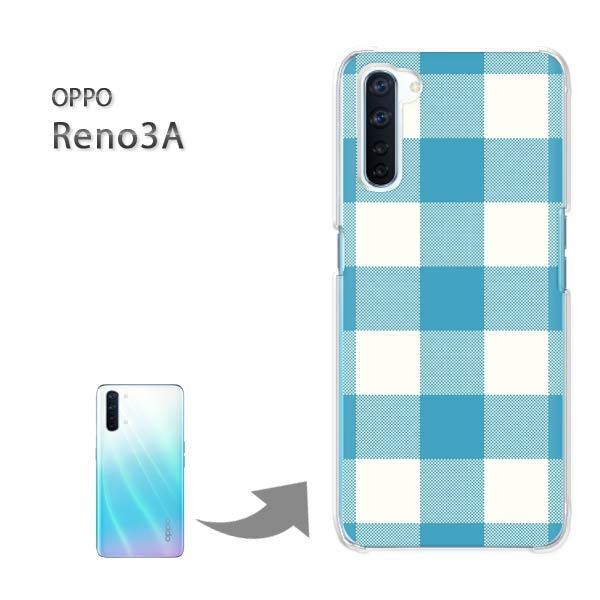 OPPO Reno3A �I�b�| ���m3A �n�[�h�P�[�X �f�U�C�� �`�F�b�N2�i�j/reno3a-M853
