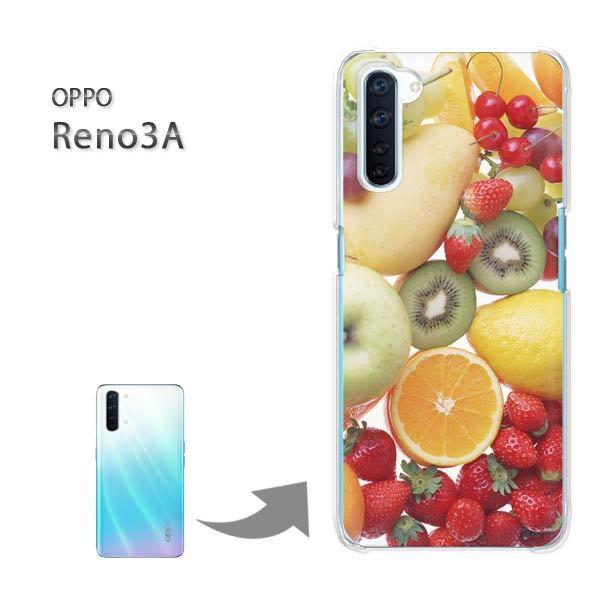 OPPO Reno3A �I�b�| ���m3A �n�[�h�P�[�X �f�U�C�� �t���[�c�~�b�N�X/reno3a-M942