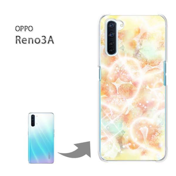 OPPO Reno3A �I�b�| ���m3A �n�[�h�P�[�X �f�U�C�� �n�[�g�E�t�����[�iC�j/reno3a-M958