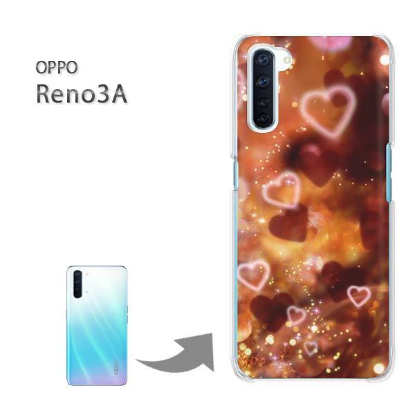 OPPO Reno3A �I�b�| ���m3A �n�[�h�P�[�X �f�U�C��  �n�[�g(�u���E��)/reno3a-pc-ne057