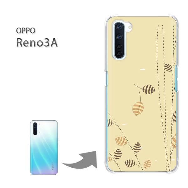 OPPO Reno3A �I�b�| ���m3A �n�[�h�P�[�X �f�U�C��  �V���v���E�t�i�x�[�W���j/reno3a-pc-ne345