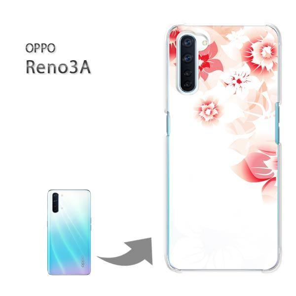 OPPO Reno3A �I�b�| ���m3A �n�[�h�P�[�X �f�U�C�� ��(���E�s���N)/reno3a-pc-new0723