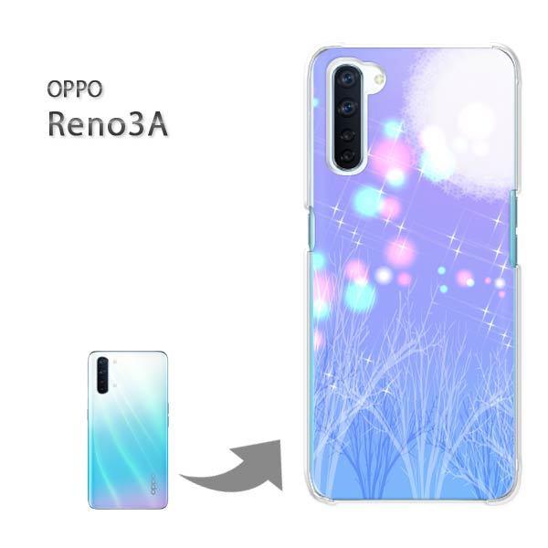 OPPO Reno3A �I�b�| ���m3A �n�[�h�P�[�X �f�U�C�� �~�E�V���v���E��(��)/reno3a-pc-new0809