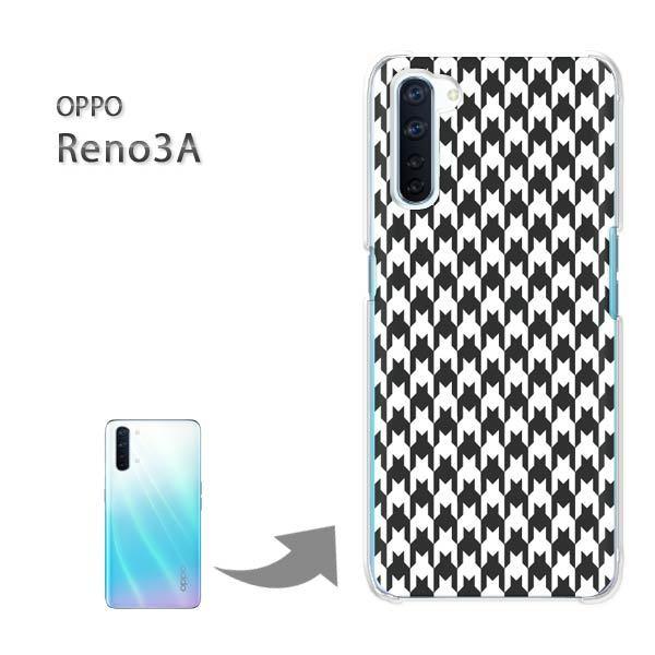 OPPO Reno3A �I�b�| ���m3A �n�[�h�P�[�X �f�U�C�� �`�F�b�N�E�璹�i�q(��)/reno3a-pc-new0860