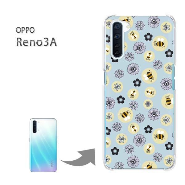 OPPO Reno3A �I�b�| ���m3A �n�[�h�P�[�X �f�U�C�� �ԁE�I(�u���[)/reno3a-pc-new0937