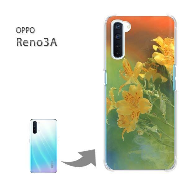OPPO Reno3A �I�b�| ���m3A �n�[�h�P�[�X �f�U�C�� ��(��)/reno3a-pc-new0966