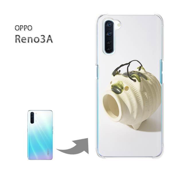 OPPO Reno3A �I�b�| ���m3A �n�[�h�P�[�X �f�U�C�� �V���v���E�u�^(��)/reno3a-pc-new1513
