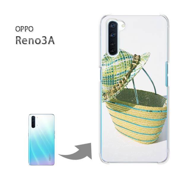 OPPO Reno3A �I�b�| ���m3A �n�[�h�P�[�X �f�U�C�� �V���v���E��(�O���[��)/reno3a-pc-new1514