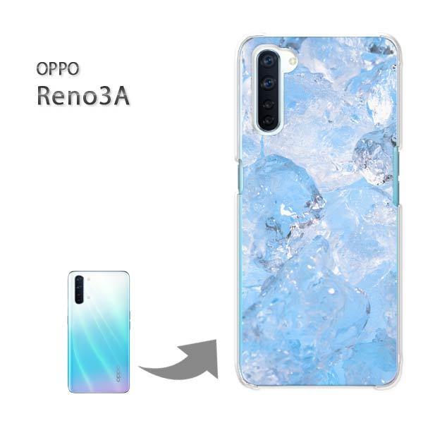 OPPO Reno3A �I�b�| ���m3A �n�[�h�P�[�X �f�U�C�� �V���v���E�X(�u���[)/reno3a-pc-new1516