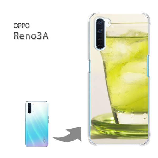 OPPO Reno3A �I�b�| ���m3A �n�[�h�P�[�X �f�U�C�� �V���v���E�h�����N(�O���[��)/reno3a-pc-new1517