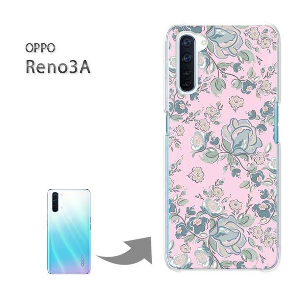 OPPO Reno3A �I�b�| ���m3A �n�[�h�P�[�X �f�U�C�� ���g���t�����[050/reno3a-PM050