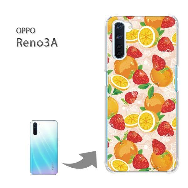 OPPO Reno3A �I�b�| ���m3A �n�[�h�P�[�X �f�U�C�� �t���[�c056/reno3a-PM056