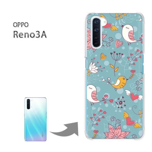 OPPO Reno3A �I�b�| ���m3A �n�[�h�P�[�X �f�U�C�� ���g��108/reno3a-PM108