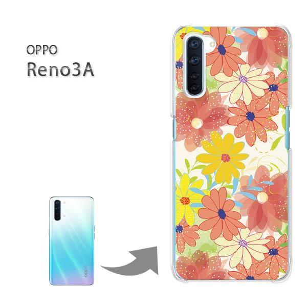 OPPO Reno3A �I�b�| ���m3A �n�[�h�P�[�X �f�U�C�� �t�����[128/reno3a-PM128