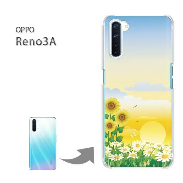 OPPO Reno3A �I�b�| ���m3A �n�[�h�P�[�X �f�U�C�� �t�����[180/reno3a-PM180