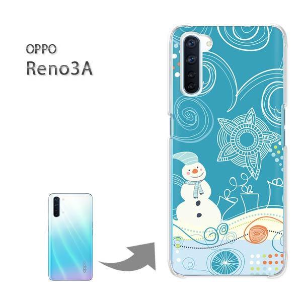 OPPO Reno3A �I�b�| ���m3A �n�[�h�P�[�X �f�U�C�� �Ⴞ���231/reno3a-PM231