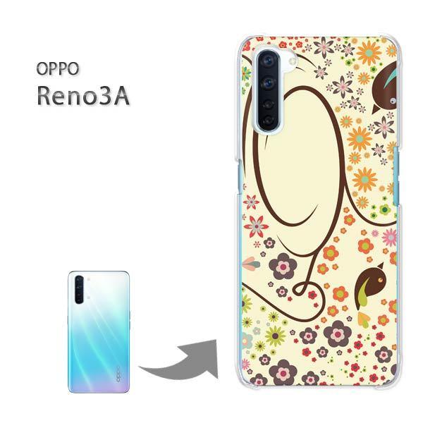 OPPO Reno3A �I�b�| ���m3A �n�[�h�P�[�X �f�U�C�� �t�����[266/reno3a-PM266