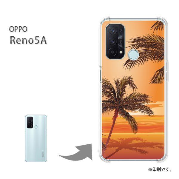  OPPO Reno5A Jo[ n[hP[X fUC āE[EV̖(IW)/reno5a-pc-new0780