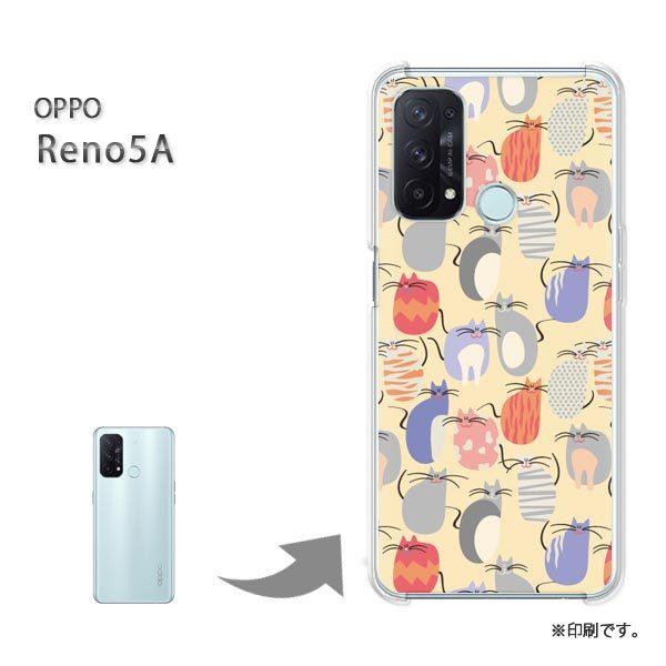  OPPO Reno5A Jo[ n[hP[X fUC EL(x[W)/reno5a-pc-new0973