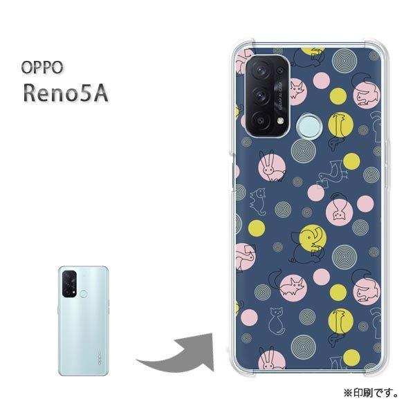  OPPO Reno5A Jo[ n[hP[X fUC Ehbg(u[)/reno5a-pc-new0983