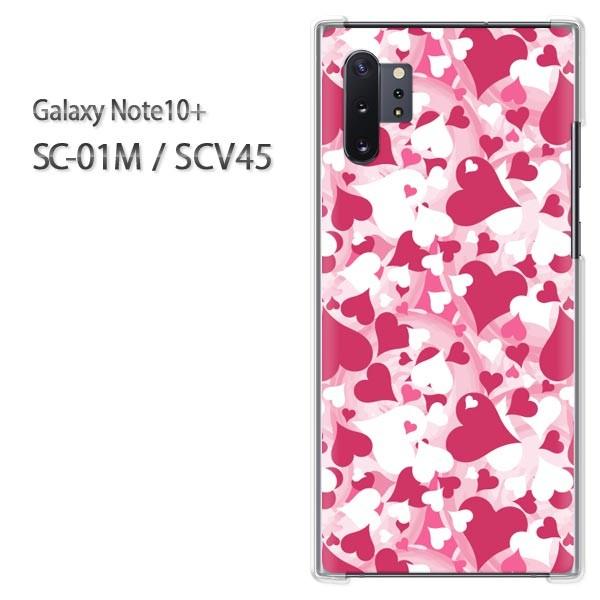 Galaxy Note10+ SC-01M SCV45 �M�����N�V�[ �m�[�g10�v���X  �n�[�g(�s���N)/sc01m-pc-new1056