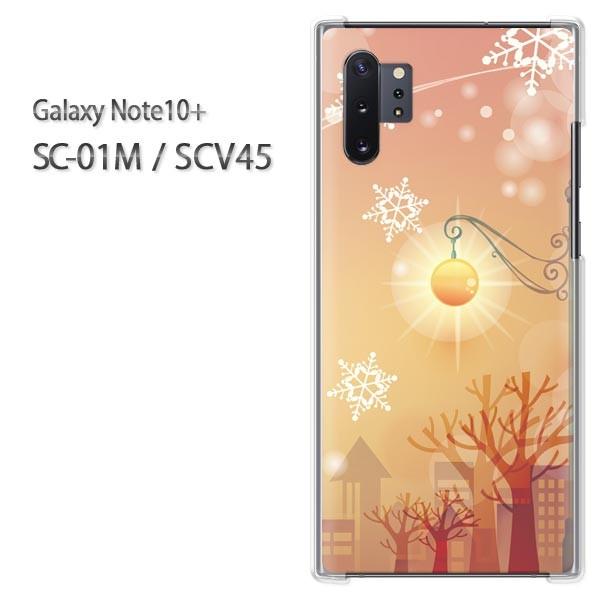 Galaxy Note10+ SC-01M SCV45 �M�����N�V�[ �m�[�g10�v���X �n�[�h�P�[�X �f�U�C��  �X�m�[234/sc01m-PM234