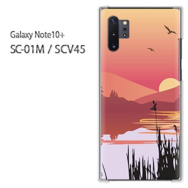  Galaxy Note10+ SC-01M SCV45 MNV[ m[g10vX n[hP[X fUC  TZbg329/sc01m-PM329