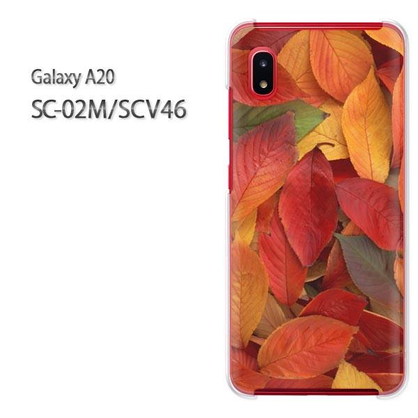 Galaxy A20 SC-02M SCV46 �M�����N�V�[ galaxya20  �H�E�V���v���E�����t(��)/sc02m-pc-new0371