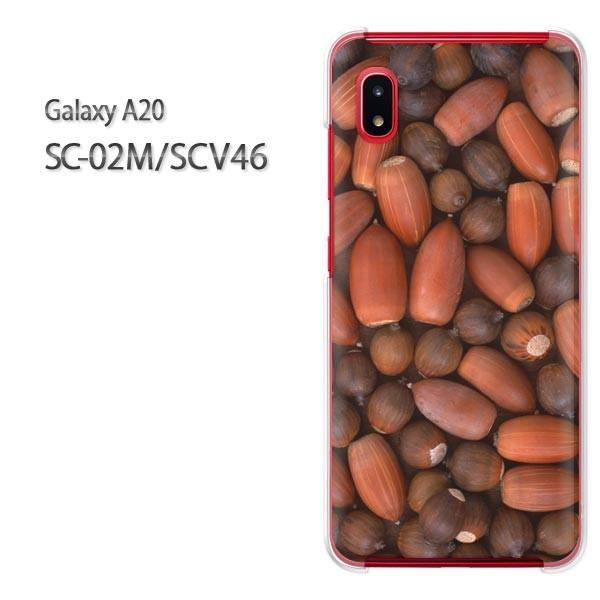 Galaxy A20 SC-02M SCV46 �M�����N�V�[ galaxya20  �H�E�V���v���E�ǂ񂮂�(�u���E��)/sc02m-pc-new0374
