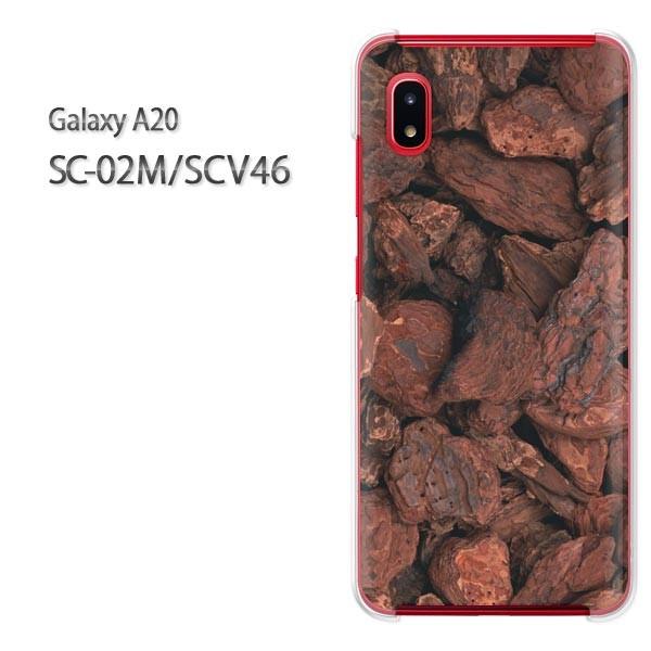 Galaxy A20 SC-02M SCV46 �M�����N�V�[ galaxya20  �H�E�V���v��(�u���E��)/sc02m-pc-new0376
