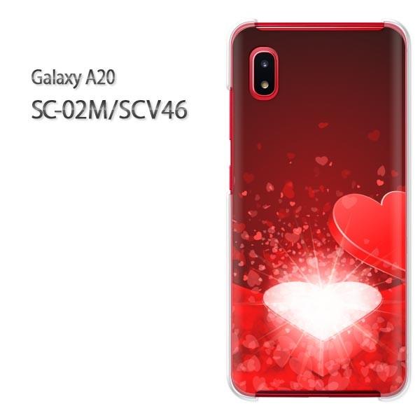 Galaxy A20 SC-02M SCV46 �M�����N�V�[ galaxya20  �n�[�g(��)/sc02m-pc-new0562