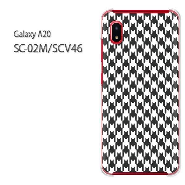 Galaxy A20 SC-02M SCV46 �M�����N�V�[ galaxya20  �`�F�b�N�E�璹�i�q(��)/sc02m-pc-new0860