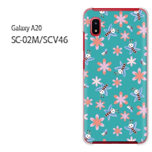 Galaxy A20 SC-02M SCV46 �M�����N�V�[ galaxya20  �ԁE�I(�O���[��)/sc02m-pc-new0971