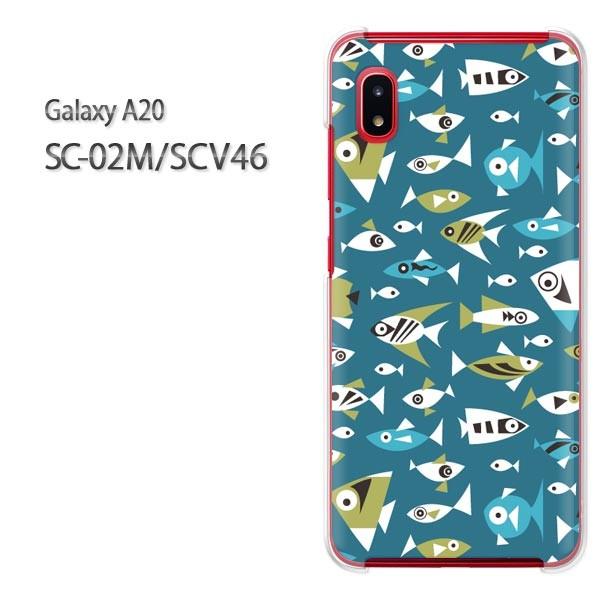 ���� Galaxy A20 SC-02M SCV46 �M�����N�V�[ galaxya20  ���E����(�u���[)/sc02m-pc-new0986