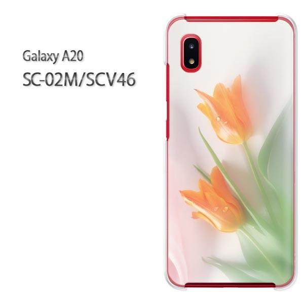 Galaxy A20 SC-02M SCV46 �M�����N�V�[ galaxya20  �ԁE�`���[���b�v(�I�����W)/sc02m-pc-new0999