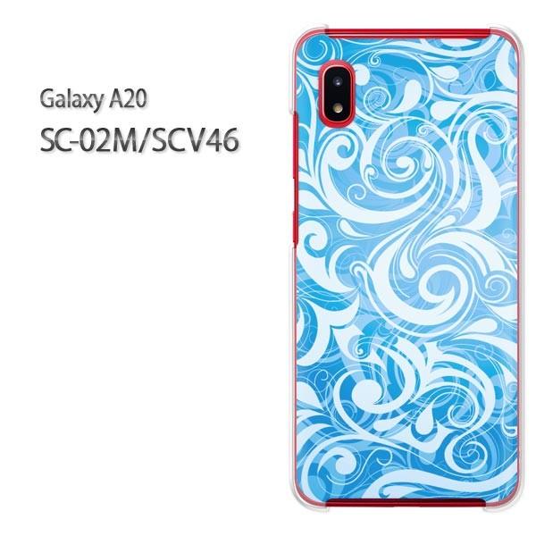Galaxy A20 SC-02M SCV46 �M�����N�V�[ galaxya20  ��(�u���[)/sc02m-pc-new1412