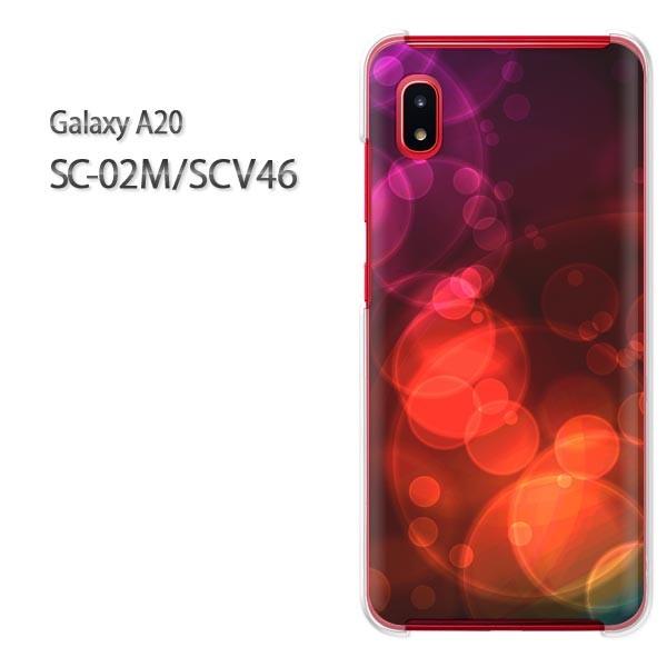 Galaxy A20 SC-02M SCV46 �M�����N�V�[ galaxya20  �V���v���E�L���L��(���E��)/sc02m-pc-new1437