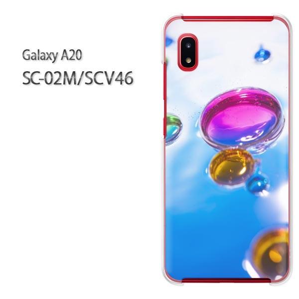 Galaxy A20 SC-02M SCV46 �M�����N�V�[ galaxya20  �V���v���E��(�u���[)/sc02m-pc-new1510