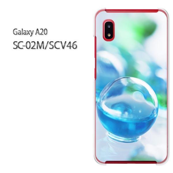 Galaxy A20 SC-02M SCV46 �M�����N�V�[ galaxya20  �V���v���E��(�u���[)/sc02m-pc-new1511